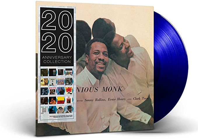 MONK - BRILLANT CORNERS (BLUE VINYL) - Vinyl Record lp