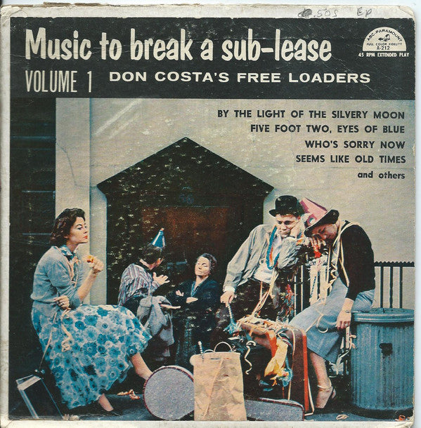 Don Costa's Free Loa - Music To Break A Sub-Lease - Used Vinyl Record