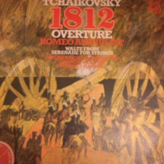 Pyotr Ilyich Tchaiko - Tchaikovsky 1812 Overture / Romeo And Juliet /
