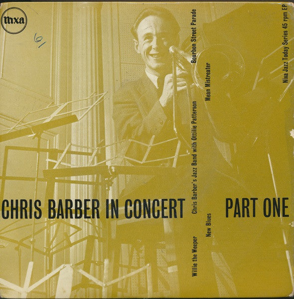 Chris Barber's Jazz - Chris Barber In Concert Part 1 - Used Vinyl Rec