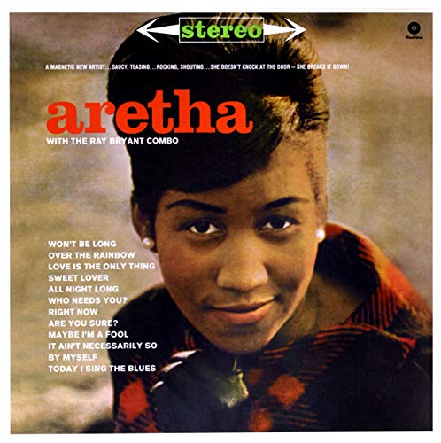 ARETHA FRANKLIN - With The Ray Bryant Combo + 1 Bonus Track - Vinyl Re