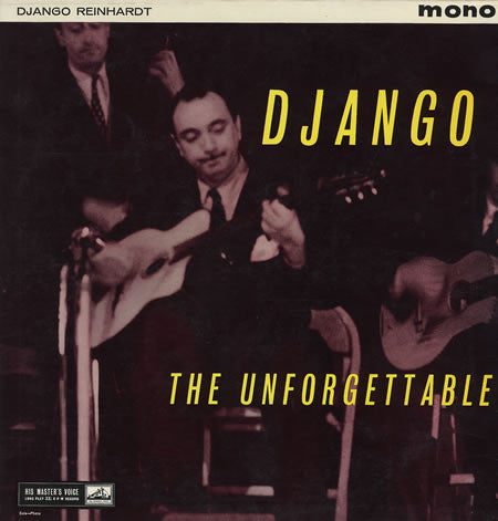 Django Reinhardt - Unforgettable - Used Vinyl Record