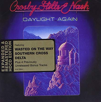 Crosby - Daylight Again - CD