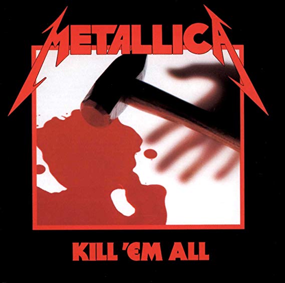 Metallica - Kill 'Em All - Vinyl Record