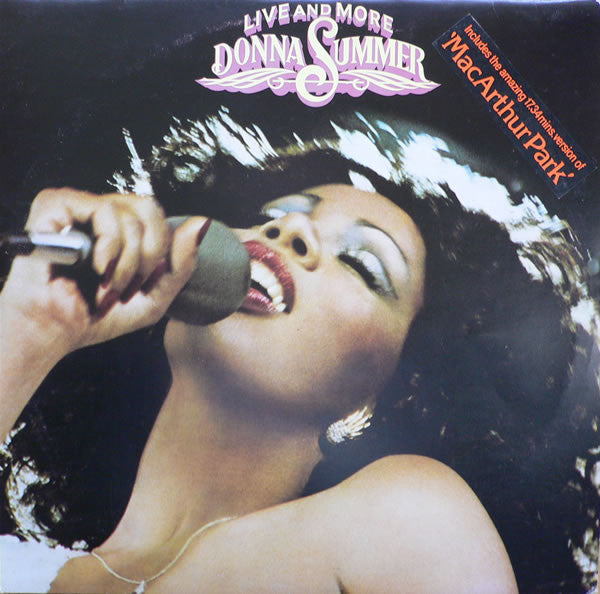 Donna Summer - Live And More - Used Vinyl Record