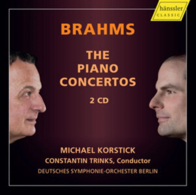 KORSTICK/DSO BERLIN/ - BRAHMS - PIANO CONCERTOS - CD