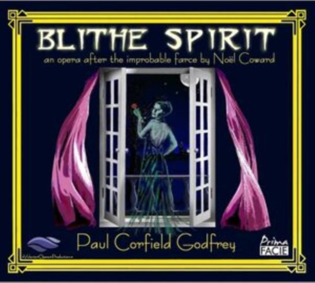 Volante Opera Produc - Blithe Spirit: an opera after the improbable farc