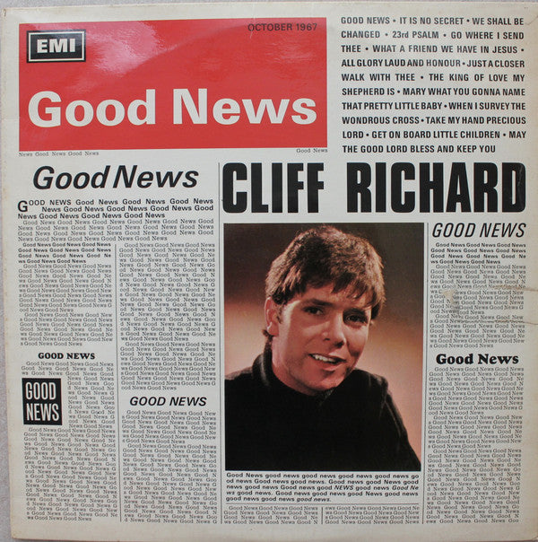 Cliff Richard - Good News - Used Vinyl Record