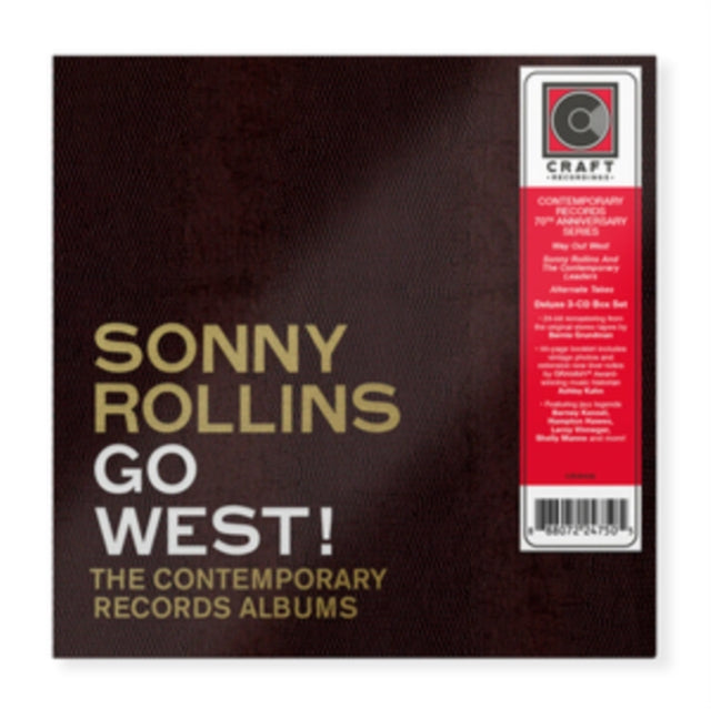 Sonny Rollins - Go West! - CD