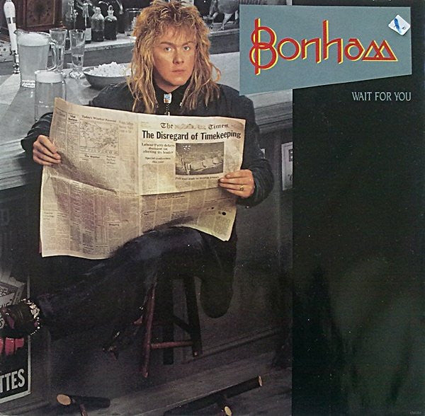 Bonham - Wait For You - Used Vinyl Record 12"