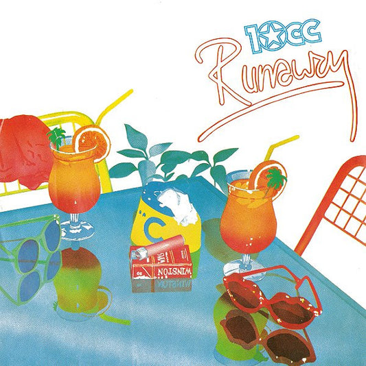10cc - Runaway - Used Vinyl Record 7"