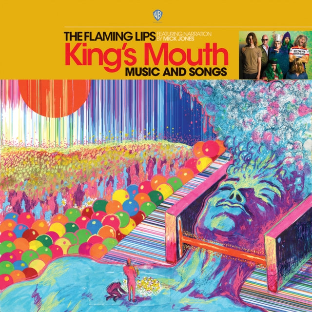 FLAMING LIPS - KING?S MOUTH - CD