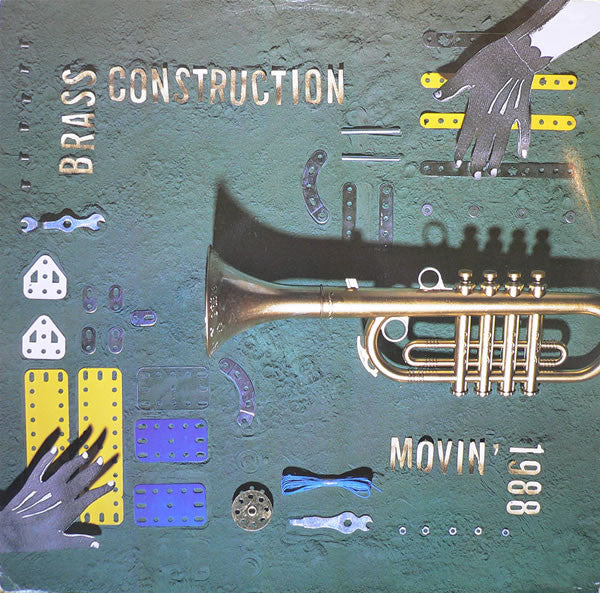 Brass Construction - Movin' - 1988 - Used Vinyl Record 12"