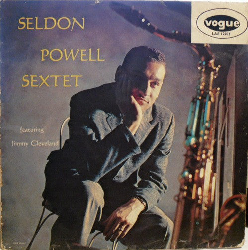 Seldon Powell Sextet - Featuring - Used Vinyl Record