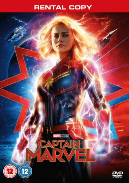 Captain Marvel - New DVD