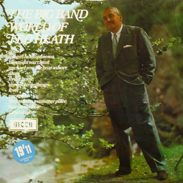 Ted Heath And His Mu - Big Band World Of Ted Heath - Used Vinyl Recor