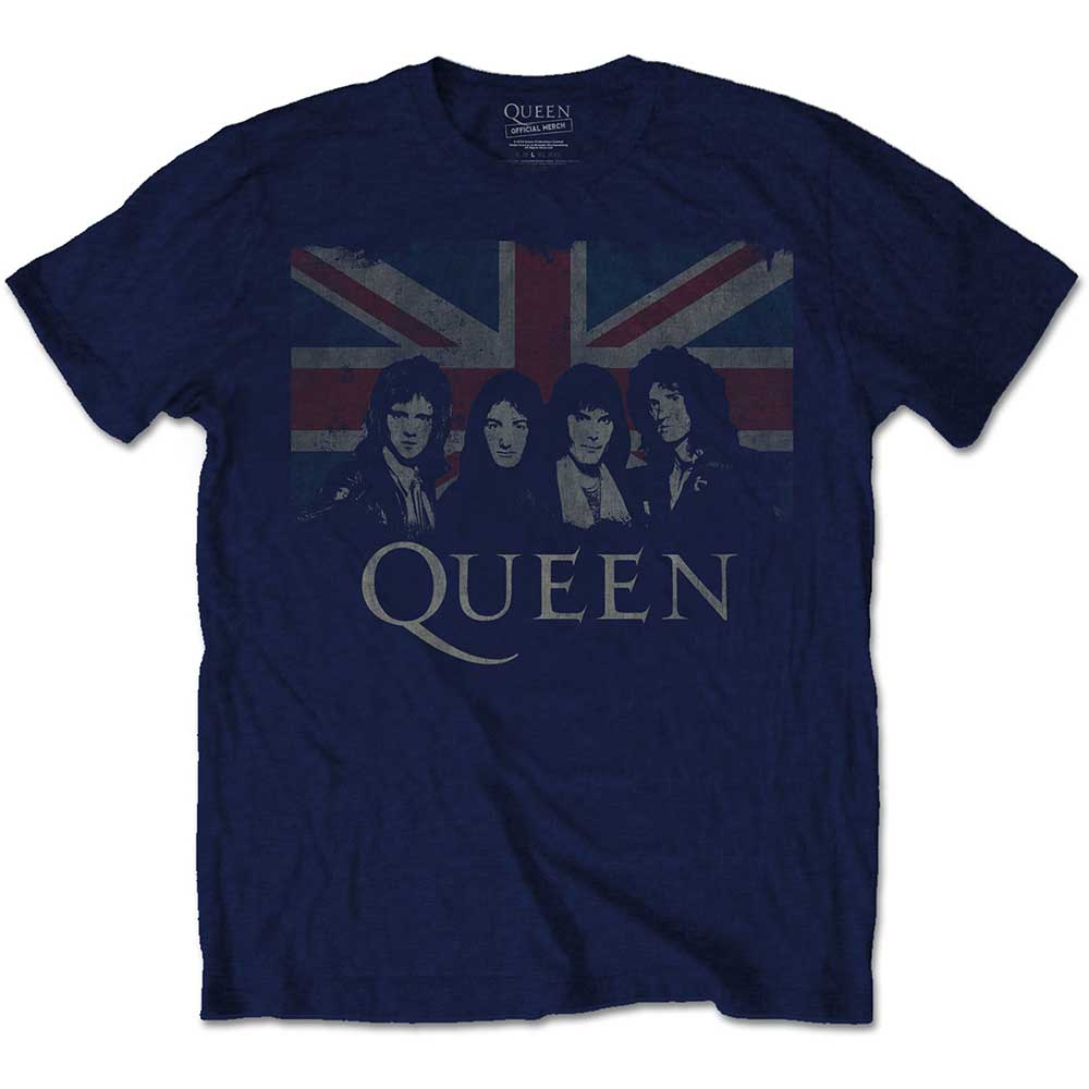 Queen - tshirt - Unisex - Short Sleeves - X-Large