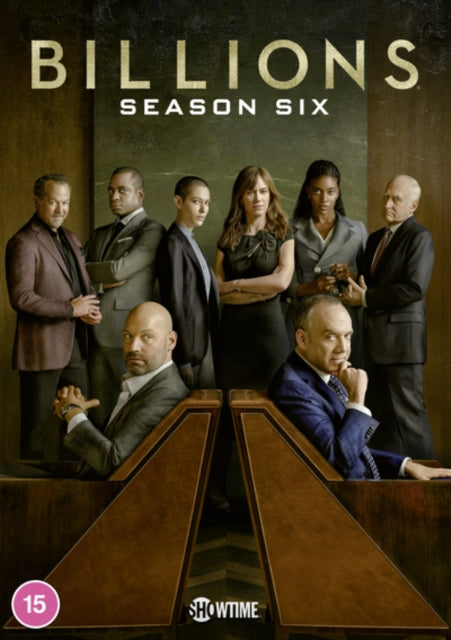 BILLIONS SEASON 6 - DVD