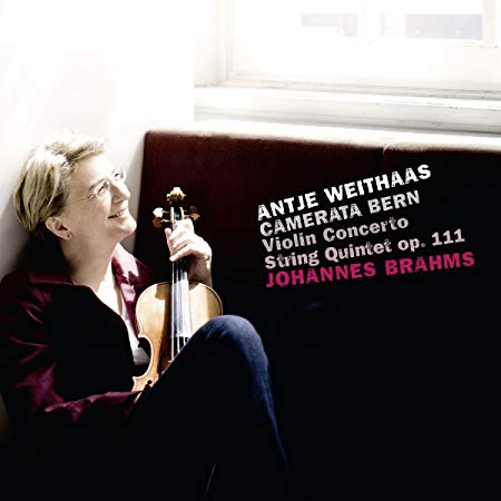 Antje Weithaas - Violin Concerto • String Quintet Op. 111 - New CD