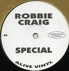 Robbie Craig - Special - Used Vinyl Record 12"