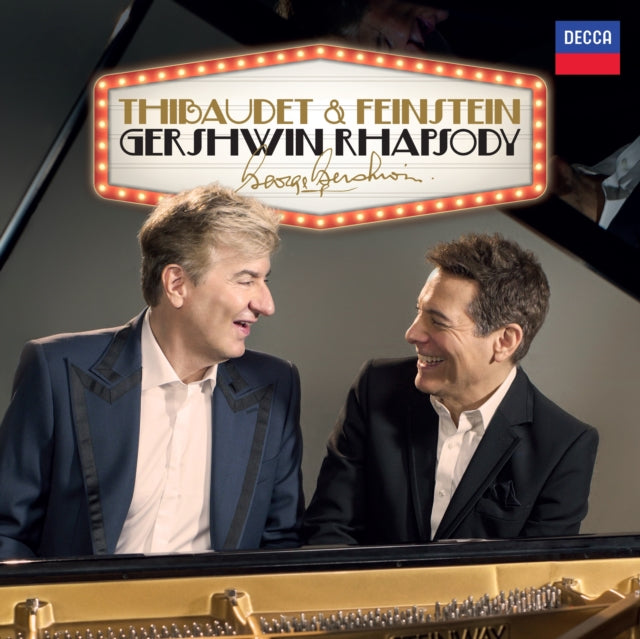 Michael Feinstein Je - Jean-Yves Thibaudet - Gershwin Rhapsody 1CD  RE
