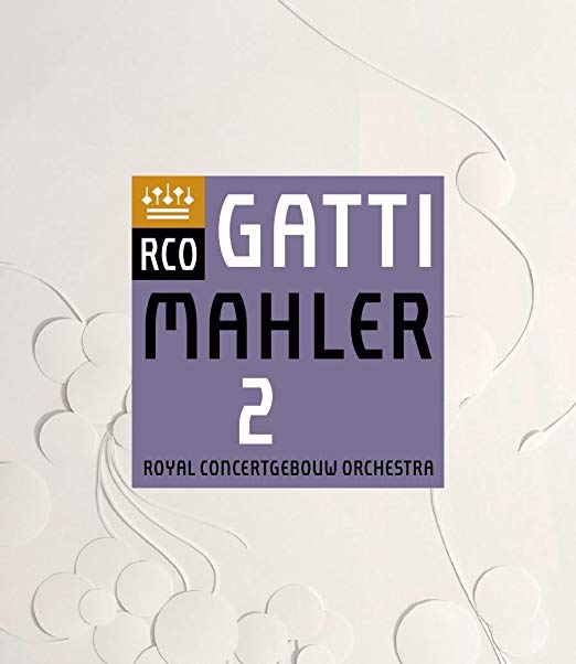 ROYAL CONCERTGEBOUW - Mahler: Symphony No. 2 - New BLURAY
