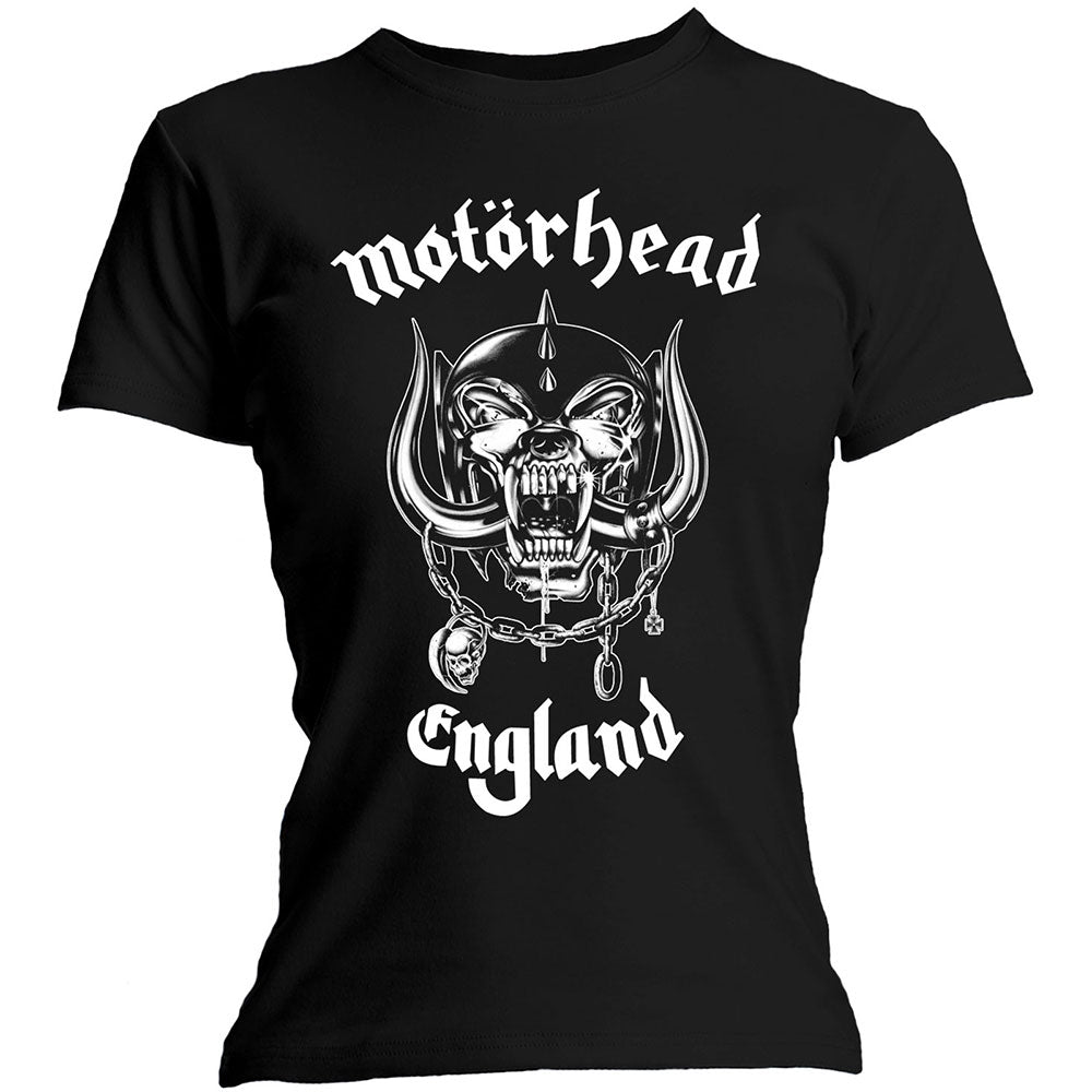 Motorhead - tshirt - Ladies - Short Sleeves - Medium