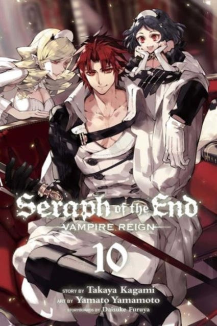 Daisuke Furuya - Seraph of the End, Vol. 10 : 10 - Paperback