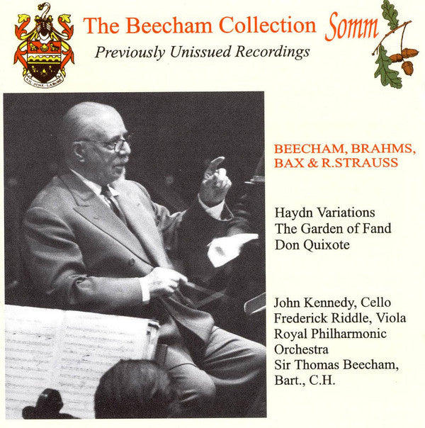 Johannes Brahms - Haydn Variations • The Garden Of Fand • Don Qui