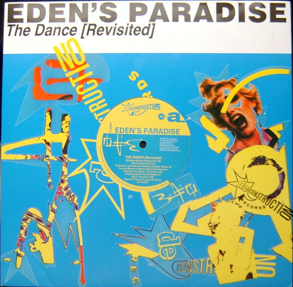 Eden's Paradise - Dance (Revisited) - Used Vinyl Record 12"