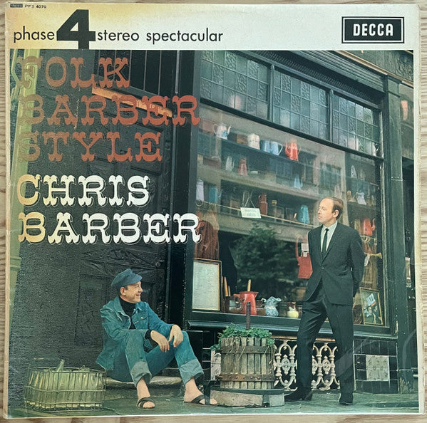 Chris Barber - Folk Barber Style - Used Vinyl Record