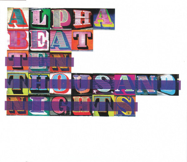 Alphabeat - 10,000 Nights - Used CD