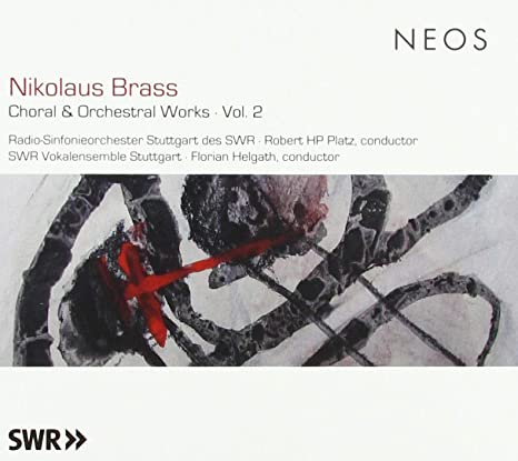 BRASS NIKOLAUS - CHORAL & ORCHESTRAL WORKS VOL. - CD