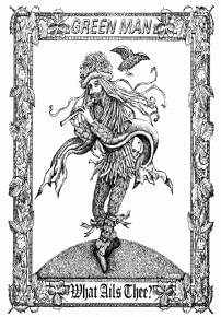 Green Man - What Ails Thee - CD
