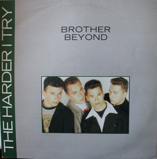 Brother Beyond - Harder I Try - Used Vinyl Record 12"