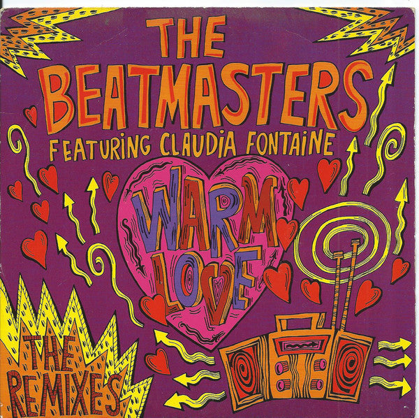 Beatmasters - Warm Love - Used Vinyl Record 7"