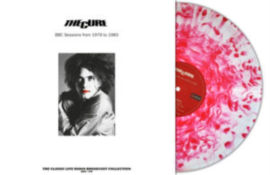 CURE - Bbc Sessions 1979-1983 (Red Cloudy Vinyl) - New Vinyl Record