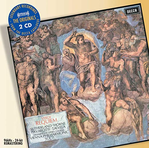 Giuseppe Verdi - Requiem / Quattro Pezzi Sacri - CD