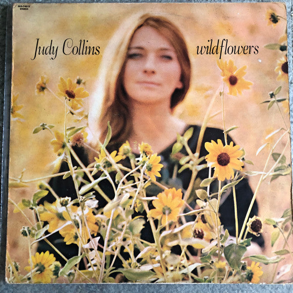 Judy Collins - Wildflowers - Used Vinyl Record Album