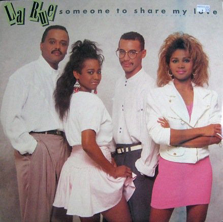 La Rue - Someone To Share My Love - Used Vinyl Record 12"