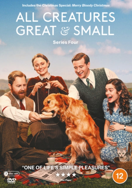 All Creatures Great & Small: Series 4 - DVD