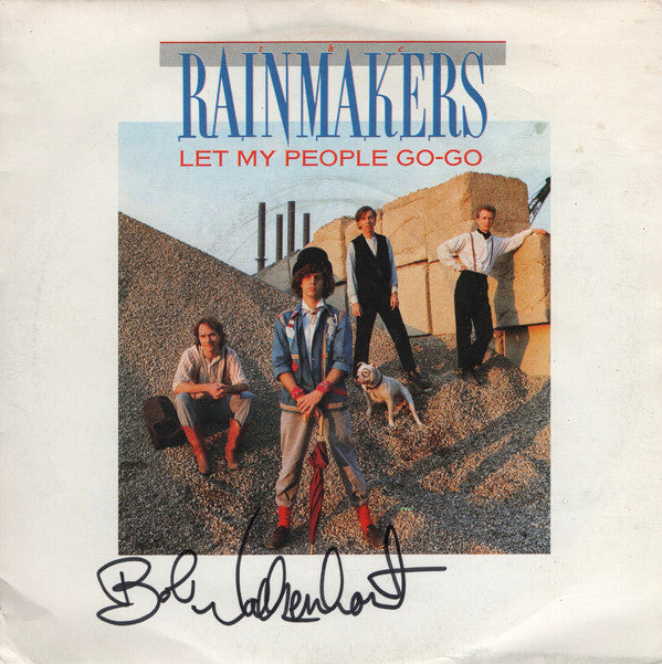 Rainmakers - Let My People Go-Go - Used Vinyl Record 7"