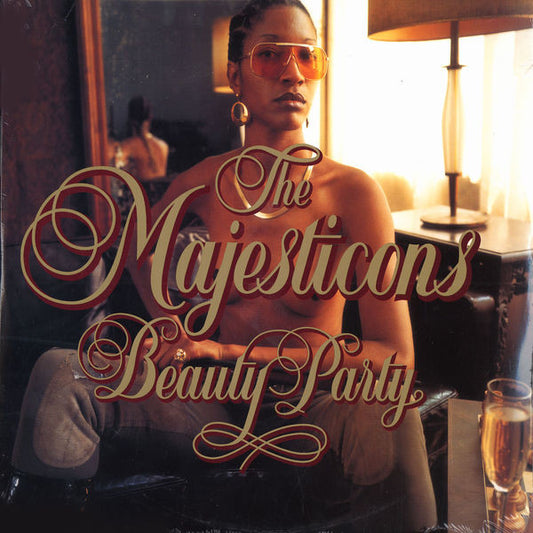 Majesticons - Beauty Party - Used CD