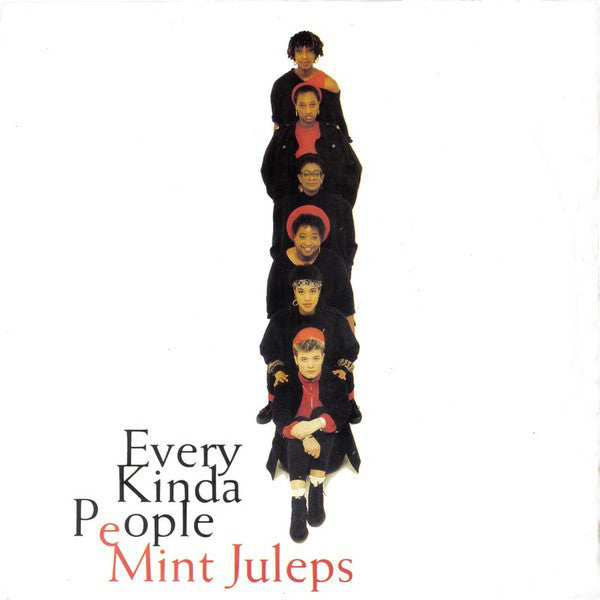 Mint Juleps - Every Kinda People - Used Vinyl Record 7"