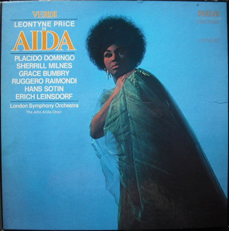 Giuseppe Verdi - Aida - Used Vinyl Record