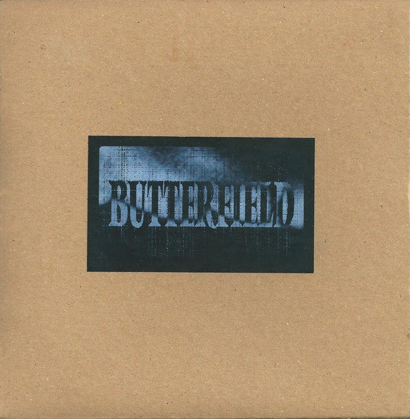 Butterfield - Cool Blue, White Sand - Used Vinyl Record 7"