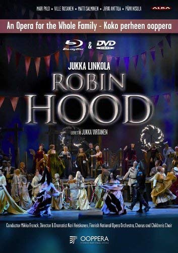 Robin Hood: Finnish National Opera (Franck) - Blu-ray