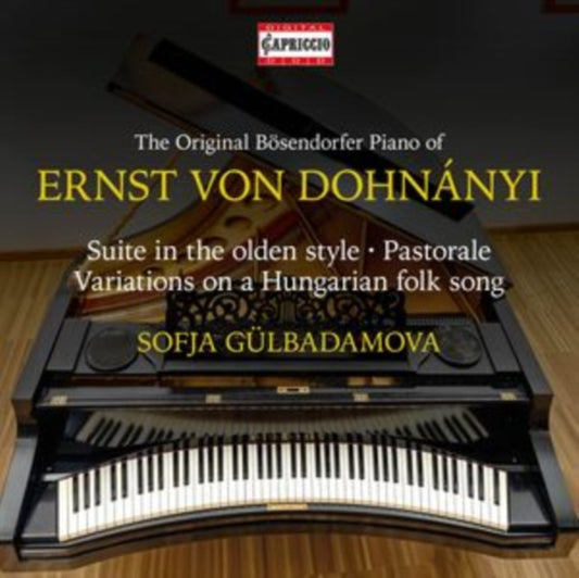 SOFJA GULBADAMOVA - DOHNANYI - PIANO WORKS - CD