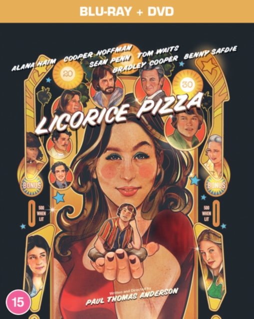 Licorice Pizza - DVD