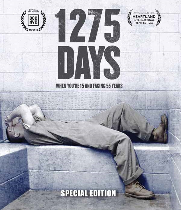 FEATURE FILM - 1275 DAYS: SPECIAL EDITION - New BLU